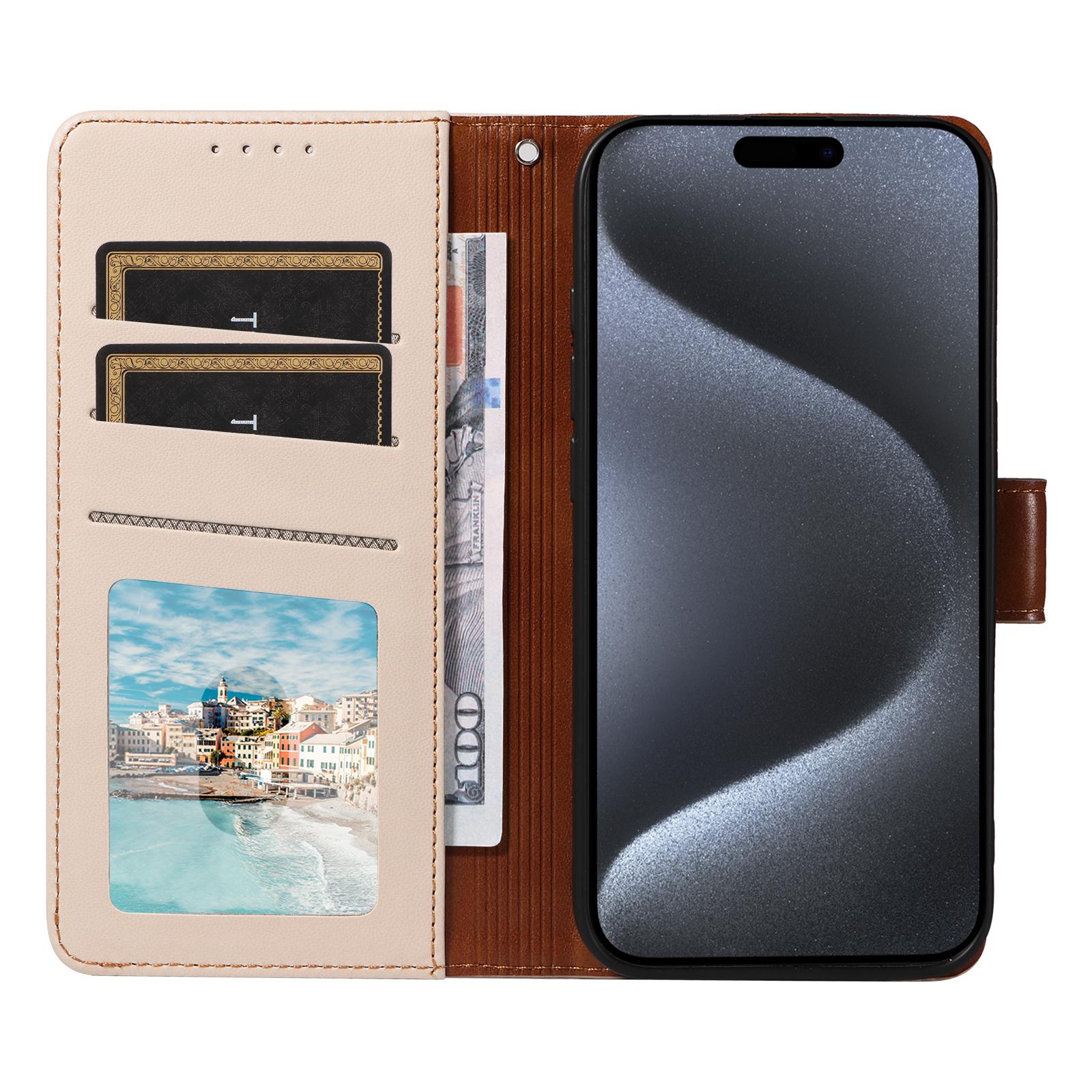 For iPhone 14 Pro Max Case RFID Blocking PU Leather Wallet Flip Phone Cover with Wrist Strap Rose Gold
For iPhone 14 Pro Max Case RFID Blocking PU Leather Wallet Flip Phone Cover with Wrist Strap Rose Gold