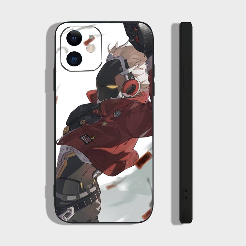 Billy Kid Anime Z-Zenless Zone Zero Phone Case For IPhone 17 Air 16 15 14 13 Pro Max 11 12 Black Silicone Cover IPHONE 16PRO
Billy Kid Anime Z-Zenless Zone Zero Phone Case For IPhone 17 Air 16 15 14 13 Pro Max 11 12 Black Silicone Cover IPHONE 16PRO