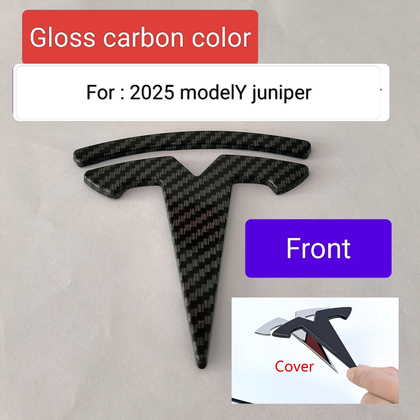 ABS Cover Car For Tesla 2025ModeY Juniper Front Rear Sticker Hood Emblem Styling Body Rear Trunk Badge Decal Accessories
ABS Cover Car For Tesla 2025ModeY Juniper Front Rear Sticker Hood Emblem Styling Body Rear Trunk Badge Decal Accessories