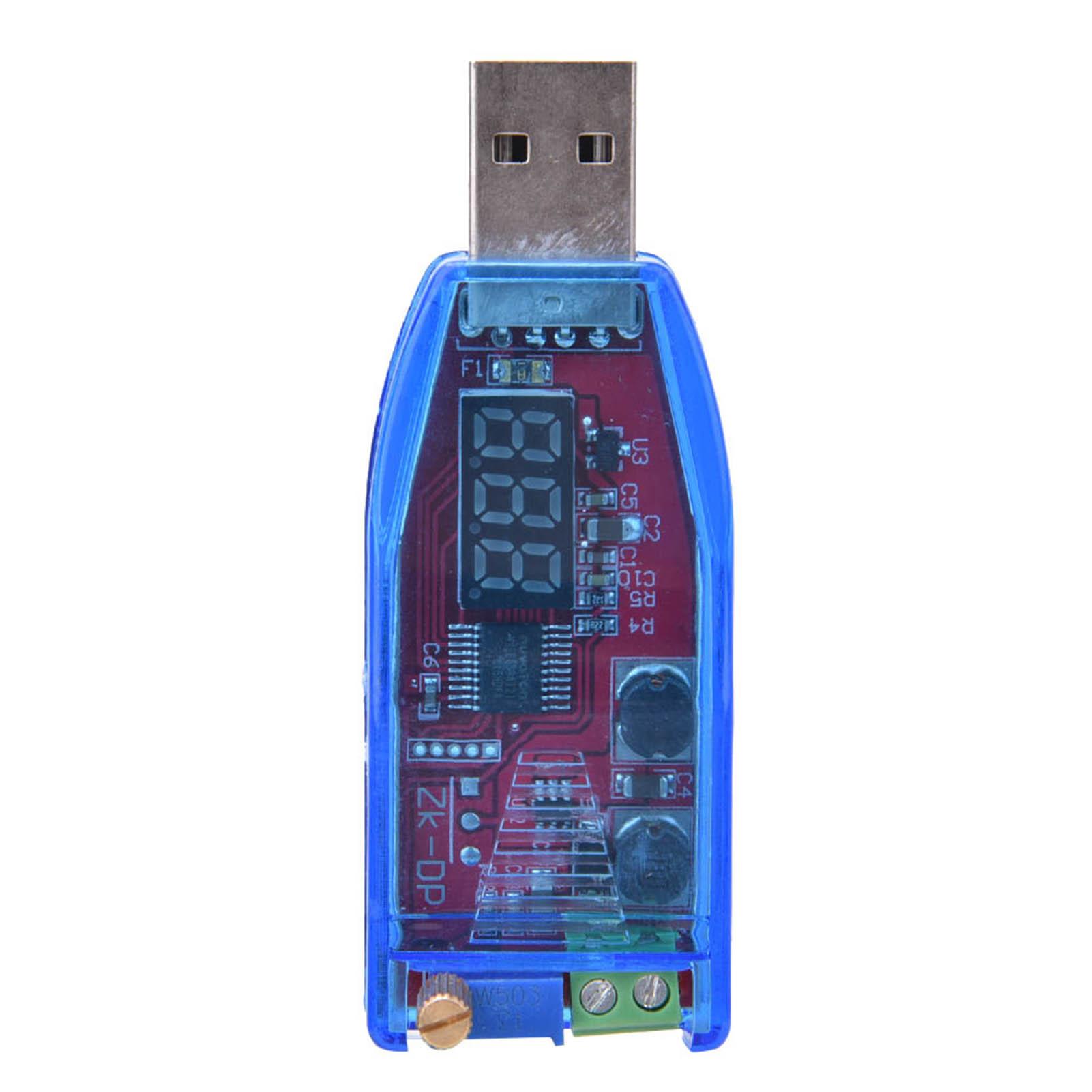 Power Supply Regulator Module USB Adjustable Potentiometer Step Up Down Converter Module
Power Supply Regulator Module USB Adjustable Potentiometer Step Up Down Converter Module