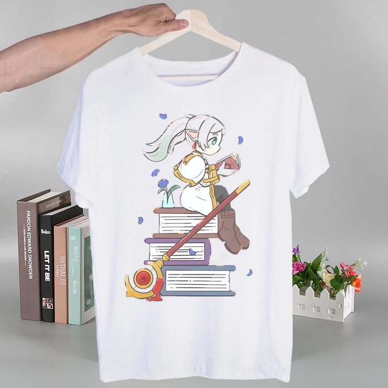 Frieren Beyond Journey s End T Shirt Men Retro Washed Tops Tees Harajuku Tshirt Streetwear Hip Hop Male T-shirts L
Frieren Beyond Journey s End T Shirt Men Retro Washed Tops Tees Harajuku Tshirt Streetwear Hip Hop Male T-shirts L