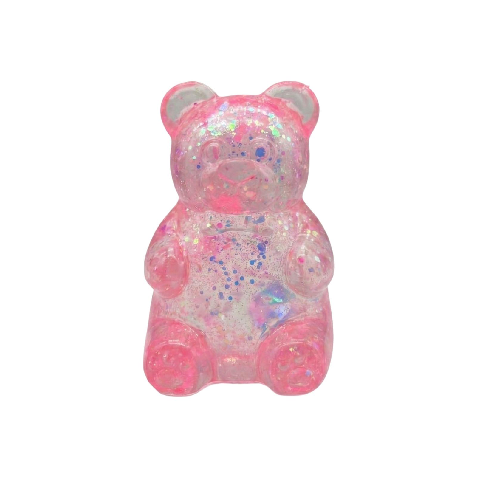 Sensory Squeeze Toy Bear Shape Soft Flexible Material Stress Relief Toy Durable and Reusable for Hand Exercise and Anxiety Reduction One Size розовый
Sensory Squeeze Toy Bear Shape Soft Flexible Material Stress Relief Toy Durable and Reusable for Hand Exercise and Anxiety Reduction One Size розовый