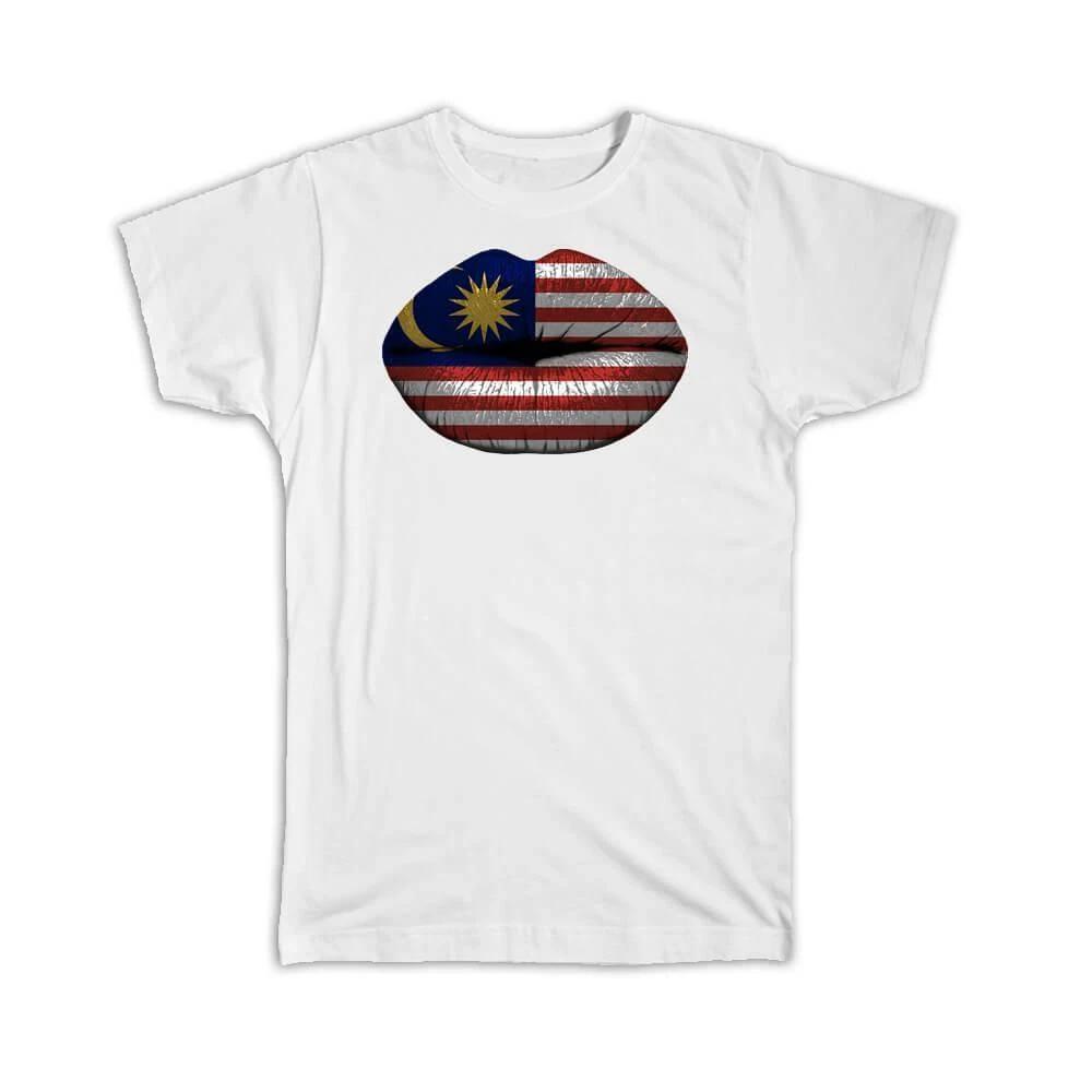 Gift T-Shirt : Lips Malaysian Flag Malaysia Expat Country For Her Woman Feminine 3XL
Gift T-Shirt : Lips Malaysian Flag Malaysia Expat Country For Her Woman Feminine 3XL