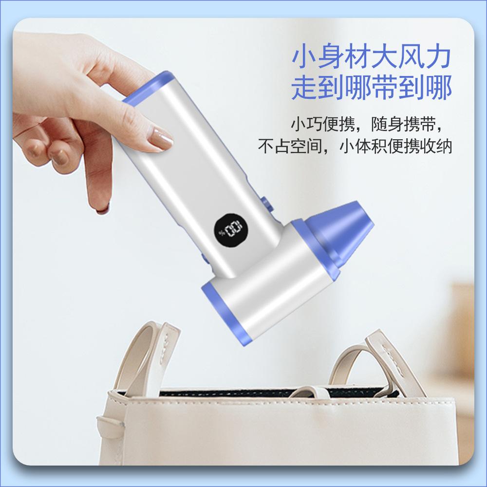 2026 New Model Powerful Fan Portable High-Speed Brushless Mini Handheld Outdoor Small Fan Powerful Turbo Fan AD71 white
2026 New Model Powerful Fan Portable High-Speed Brushless Mini Handheld Outdoor Small Fan Powerful Turbo Fan AD71 white