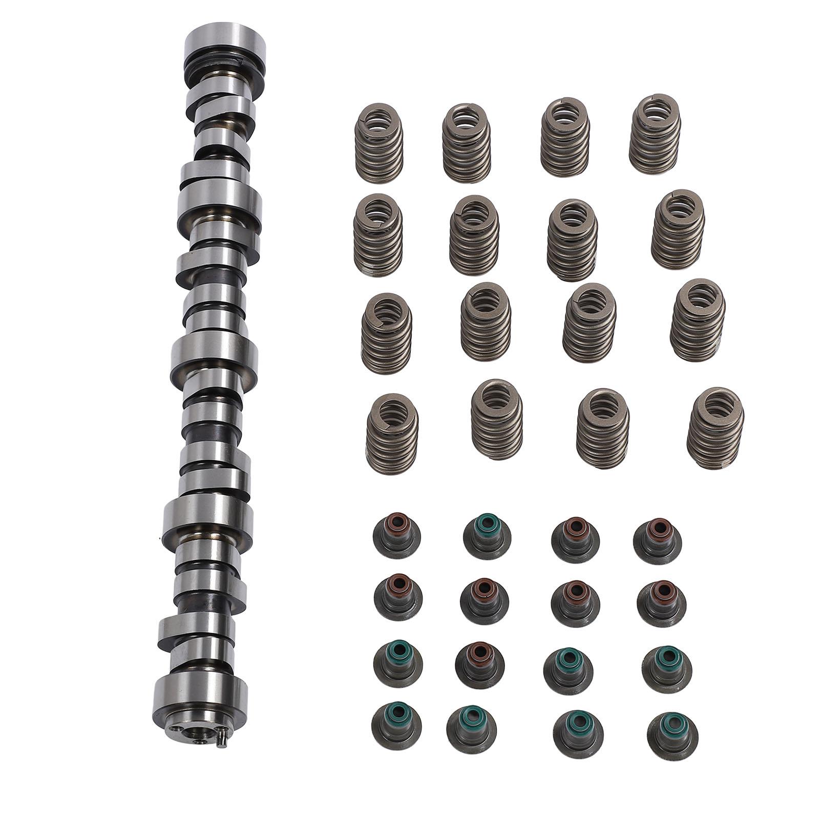 Комплект кулачков для грузовика LS BTR31824100 Комплект уплотнений пружин клапанов Stage 3 V2 для 9913 Грузовики Внедорожники с 4.8 5.3
Комплект кулачков для грузовика LS BTR31824100 Комплект уплотнений пружин клапанов Stage 3 V2 для 9913 Грузовики Внедорожники с 4.8 5.3