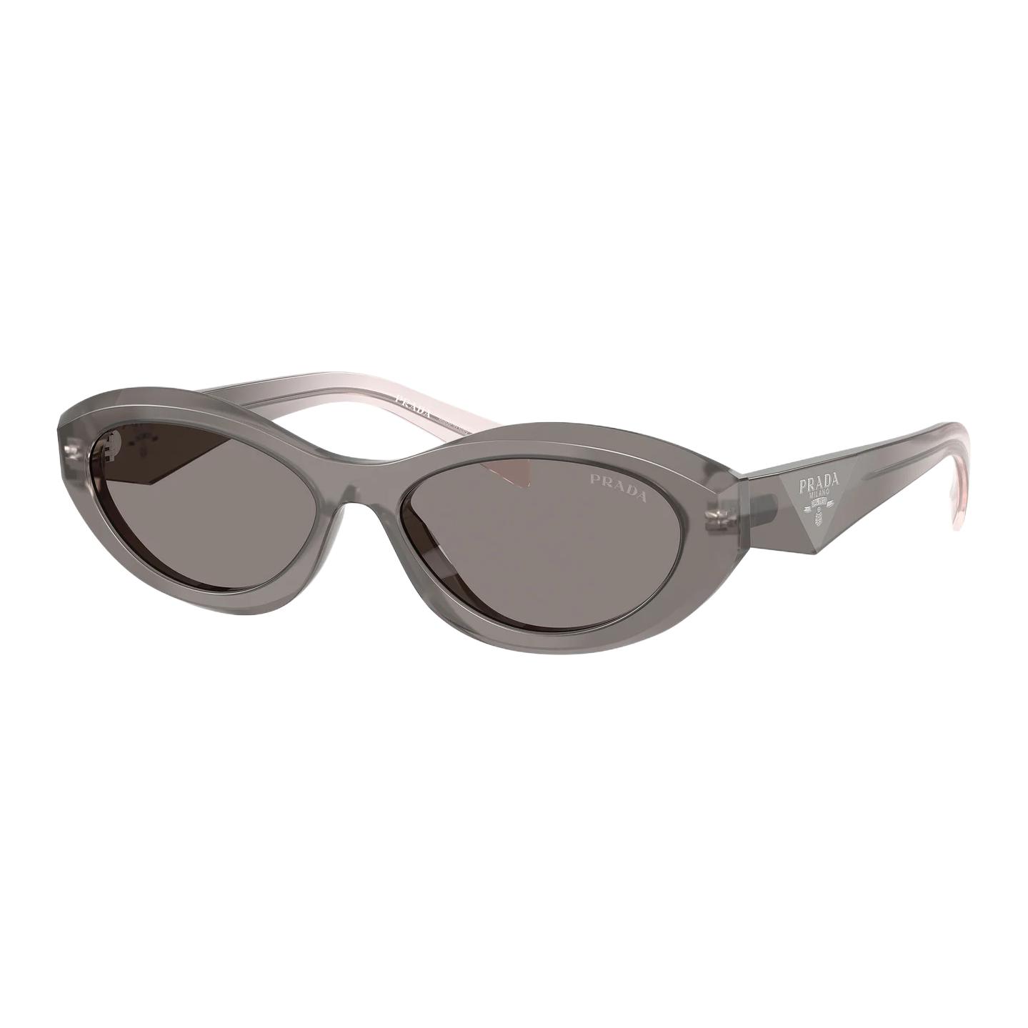 Prada High Nose Bridge Design Acetate Cat Eye Sunglasses Women sunglasses Gray PR-26ZS-20F80Q Basic Packaging-Eyeglass Case+Box,55mm,Gray
Prada High Nose Bridge Design Acetate Cat Eye Sunglasses Women sunglasses Gray PR-26ZS-20F80Q Basic Packaging-Eyeglass Case+Box,55mm,Gray