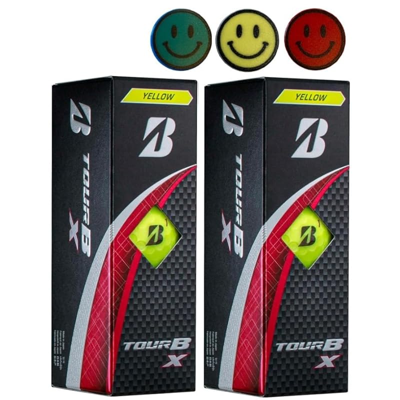 golf ball TOUR B X XS 2024 model 2 sleeves Comes with 3 ball marks (X_Yellow_2 sleeves)
golf ball TOUR B X XS 2024 model 2 sleeves Comes with 3 ball marks (X_Yellow_2 sleeves)