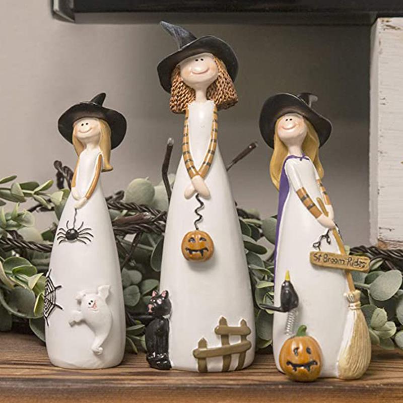 Прекрасная сестра Смола Статуя Хэллоуин Ведьма Смола Орнамент Мультфильм Милые Колдовские Ремесла
Прекрасная сестра Смола Статуя Хэллоуин Ведьма Смола Орнамент Мультфильм Милые Колдовские Ремесла