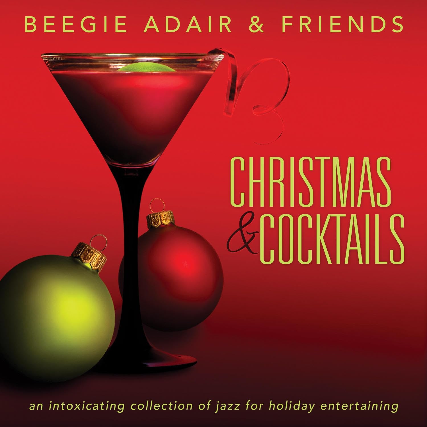 CD BEEGIE ADAIR, BEEGIE ADAIR & FRIEND - Christmas and Cocktails GHD5824 Japan Holiday Used
CD BEEGIE ADAIR, BEEGIE ADAIR & FRIEND - Christmas and Cocktails GHD5824 Japan Holiday Used