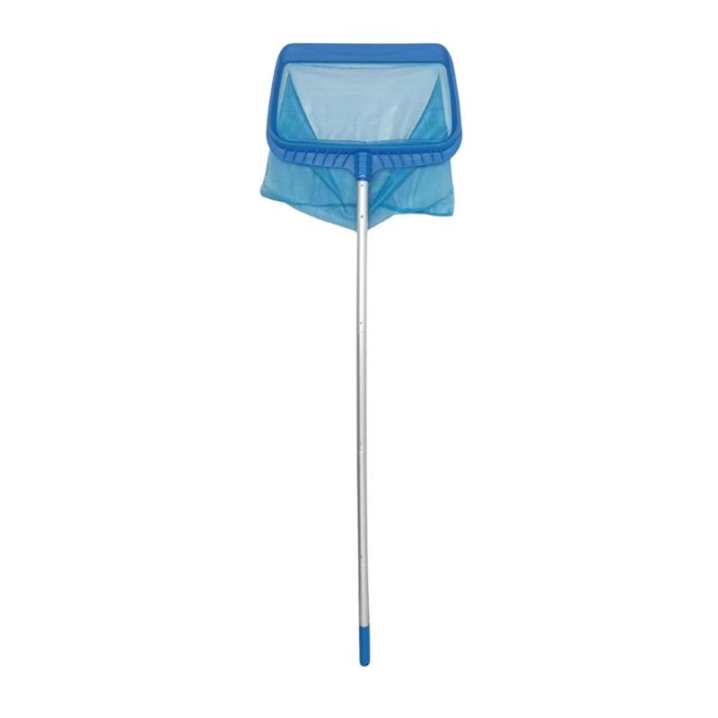 Pool Skimmers Deep Bag Leaf Rake with Aluminium Rod Fine Mesh Net Frames 1
Pool Skimmers Deep Bag Leaf Rake with Aluminium Rod Fine Mesh Net Frames 1