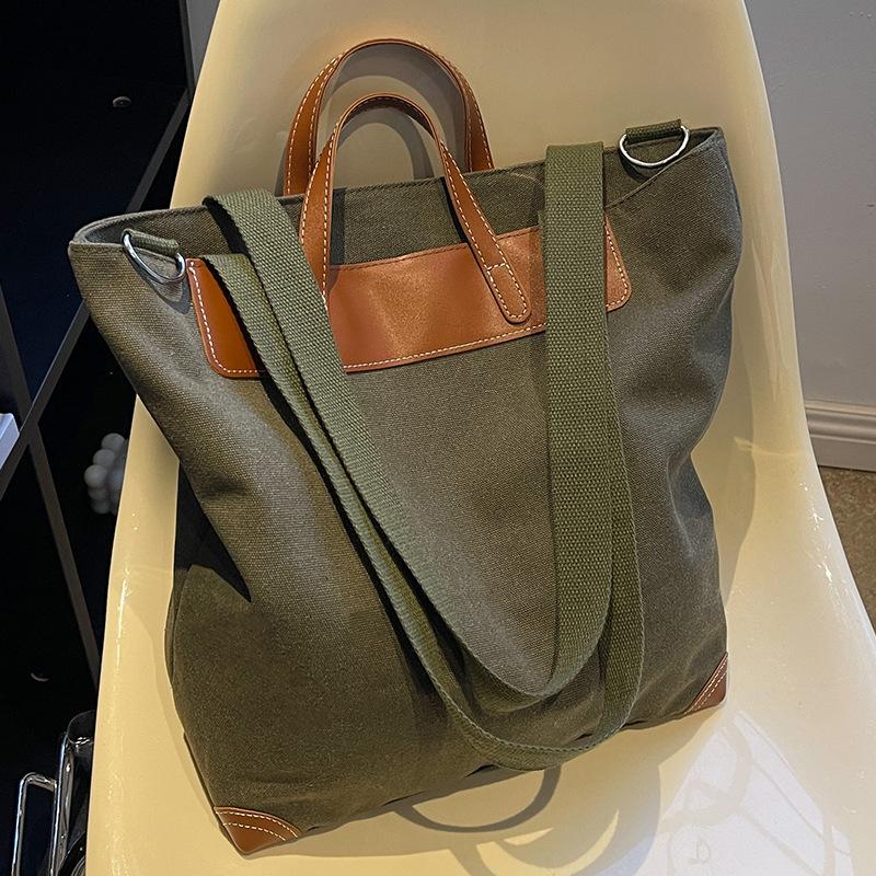 Холщовая сумка женская большой вместимости новая модная универсальная осенне-зимняя на плечо портативная сумка-ведро тоут No specification армия зеленый
Холщовая сумка женская большой вместимости новая модная универсальная осенне-зимняя на плечо портативная сумка-ведро тоут No specification армия зеленый