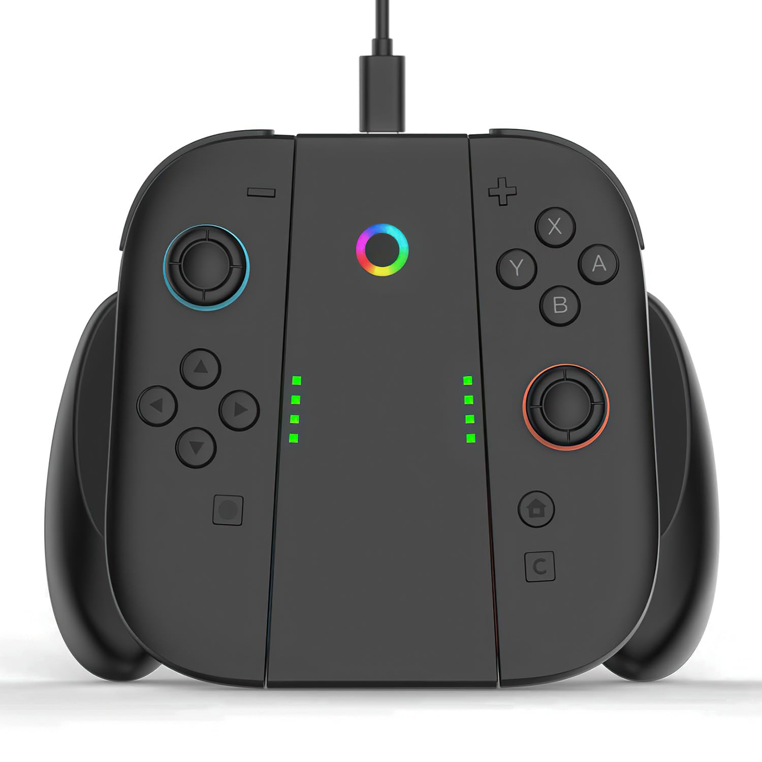 2 Зарядных держателя для Switch 2 Новинка 2025 Играйте во время зарядки Быстрая зарядка Зарядный кабель Аксессуары для Switch 2 Встроенная магнитная адсорбция Стабильный и
2 Зарядных держателя для Switch 2 Новинка 2025 Играйте во время зарядки Быстрая зарядка Зарядный кабель Аксессуары для Switch 2 Встроенная магнитная адсорбция Стабильный и