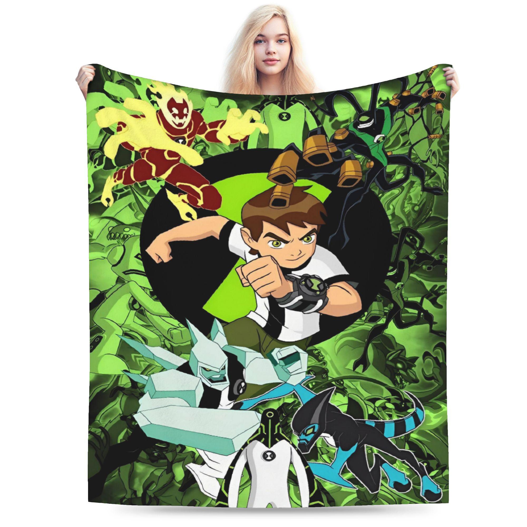 Ben 10 Omnitrix Flannel Blanket Winter Soft Warm Throw Blanket for Kids Adult Outdoor Pattern Bedspread Sofa Bed Cover 75x90cm
Ben 10 Omnitrix Flannel Blanket Winter Soft Warm Throw Blanket for Kids Adult Outdoor Pattern Bedspread Sofa Bed Cover 75x90cm