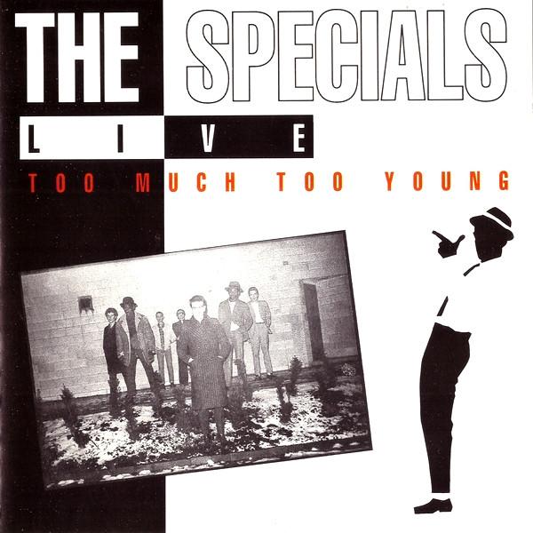 CD SPECIALS - Live - Too Much Too Young RRCD161 Receiver Record 1992 UK Rock Used
CD SPECIALS - Live - Too Much Too Young RRCD161 Receiver Record 1992 UK Rock Used