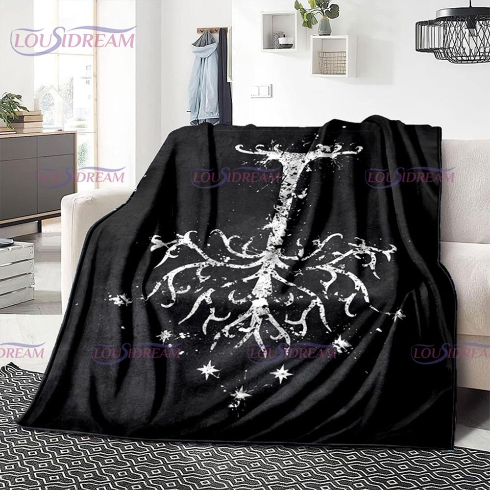 Класичний фільм L-Lord of the R-Rings Pattern Фланелева ковдра для офісу Теплий і зручний диван Дорожня ковдра 100cm x 150cm
Класичний фільм L-Lord of the R-Rings Pattern Фланелева ковдра для офісу Теплий і зручний диван Дорожня ковдра 100cm x 150cm