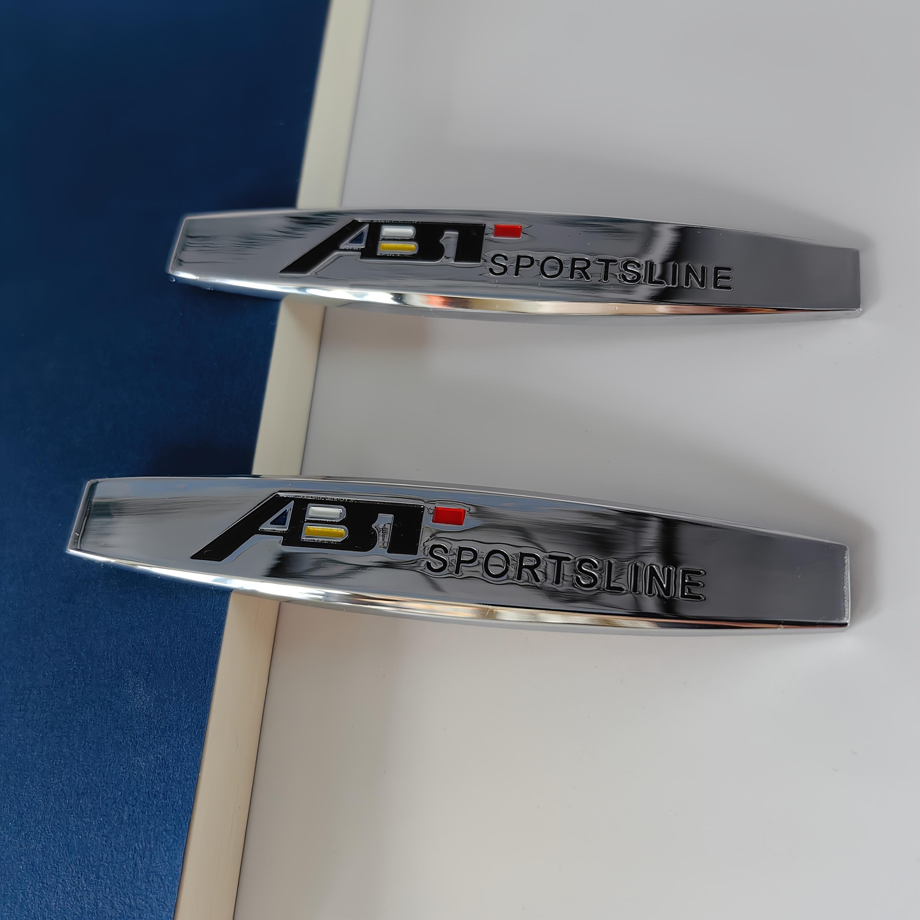 2Pcs ABT Car Logo Decals for Decorating The Rear Trunk And Sides of Your Vehicle Featuring a 3D Chrome End ABT Leaves
2Pcs ABT Car Logo Decals for Decorating The Rear Trunk And Sides of Your Vehicle Featuring a 3D Chrome End ABT Leaves