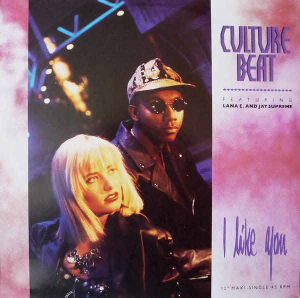 12inch Record CULTURE BEAT, LANA E. & JAY SUPREME - I Like You 6560256 CBS, CBS Dance 1990 Europe Dance & Electronica Used
12inch Record CULTURE BEAT, LANA E. & JAY SUPREME - I Like You 6560256 CBS, CBS Dance 1990 Europe Dance & Electronica Used