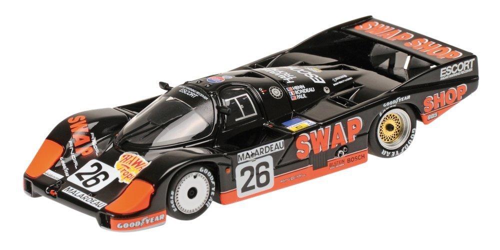 PMA Porsche 956L Ле-Ман 1984 г. Готовый продукт 1/43 #26 Хенн/Рондо/Поль младший.
PMA Porsche 956L Ле-Ман 1984 г. Готовый продукт 1/43 #26 Хенн/Рондо/Поль младший.
