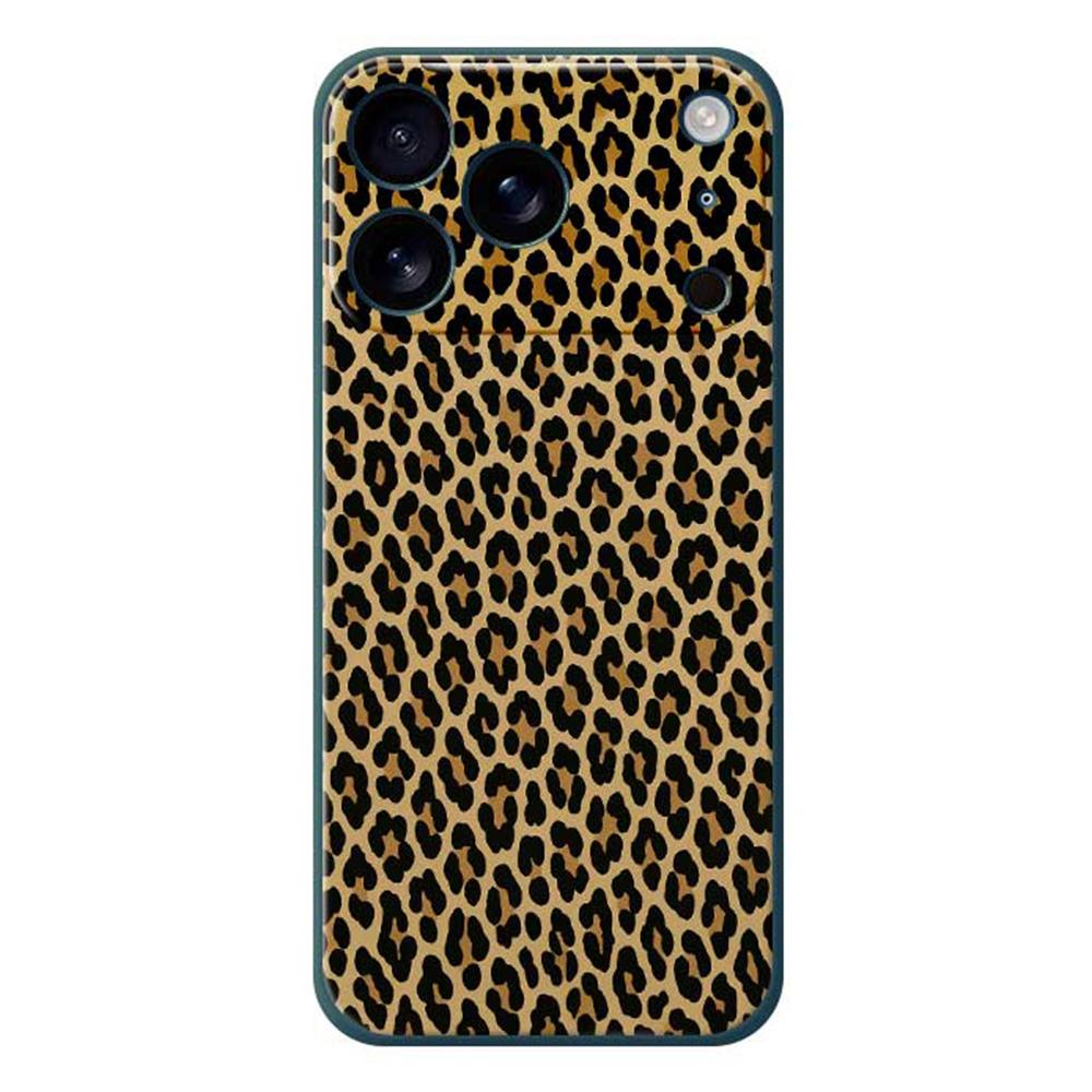 For iPhone 17 Pro Case Leopard Print Pattern Printing Straight Edge TPU Phone Back Cover Green
For iPhone 17 Pro Case Leopard Print Pattern Printing Straight Edge TPU Phone Back Cover Green