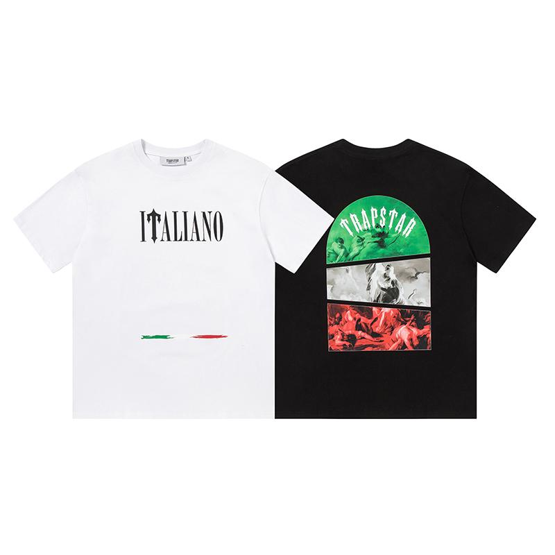 701 Trapstar London 2025 Summer New High Quality Cotton Round Neck Loose Large Size Men s and Women s T-shirt Couple T-shirt S чорний
701 Trapstar London 2025 Summer New High Quality Cotton Round Neck Loose Large Size Men s and Women s T-shirt Couple T-shirt S чорний