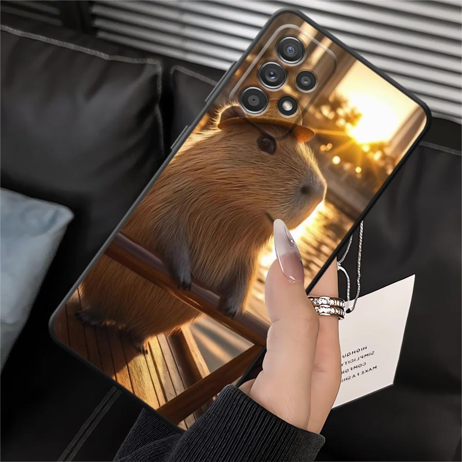Case for Samsung Galaxy A06 A01 A02 A03 A50 A70 A05 A04 A30 A40 A10 A20 Note 20 Ultra 9 10 Soft Back Phone Cover Cute Capybara Galaxy A10
Case for Samsung Galaxy A06 A01 A02 A03 A50 A70 A05 A04 A30 A40 A10 A20 Note 20 Ultra 9 10 Soft Back Phone Cover Cute Capybara Galaxy A10