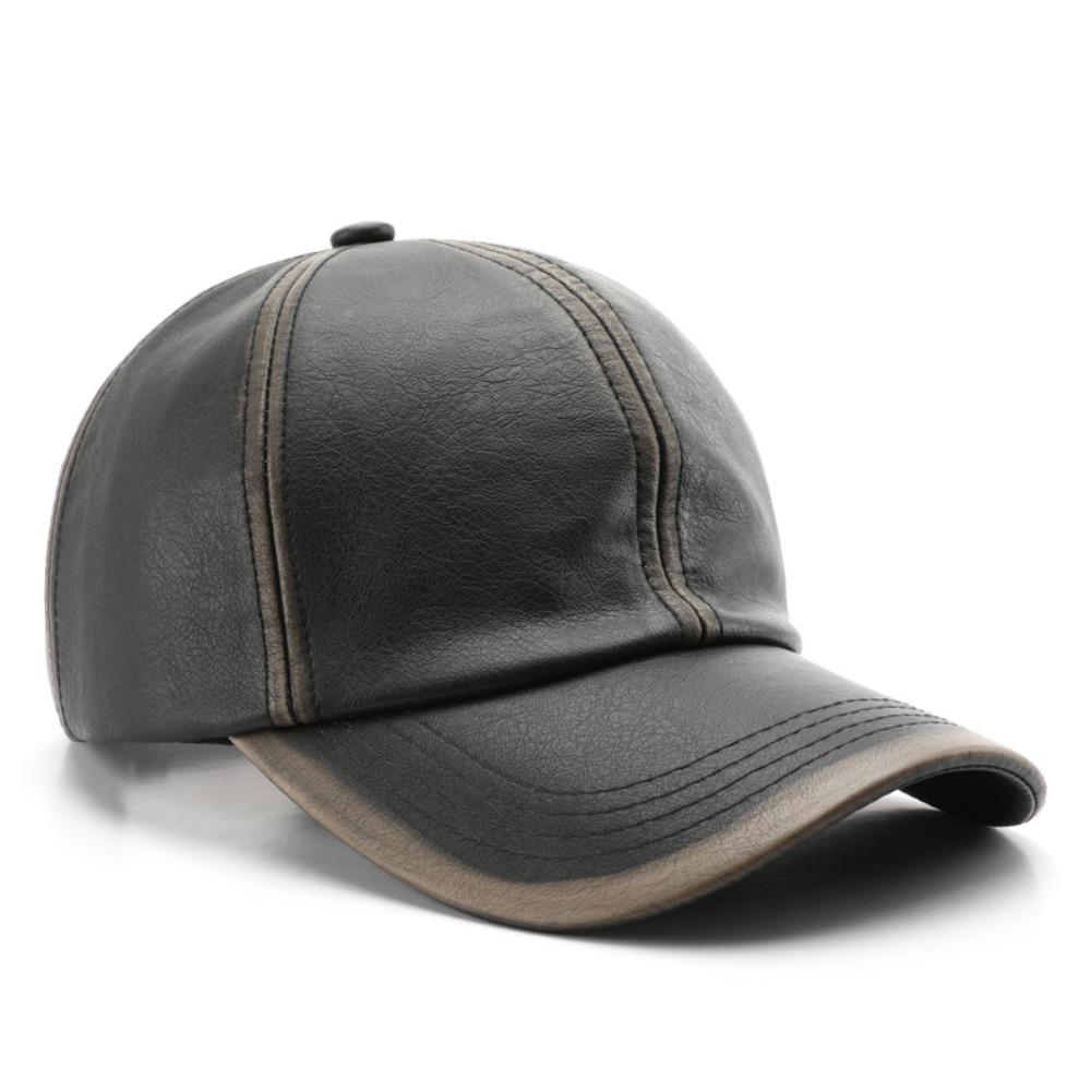 Vintage Adjustable Faux Leather Baseball Cap Distressed Casual Washed Leather Dad Hat Baseball Hats Women Men чёрный
Vintage Adjustable Faux Leather Baseball Cap Distressed Casual Washed Leather Dad Hat Baseball Hats Women Men чёрный