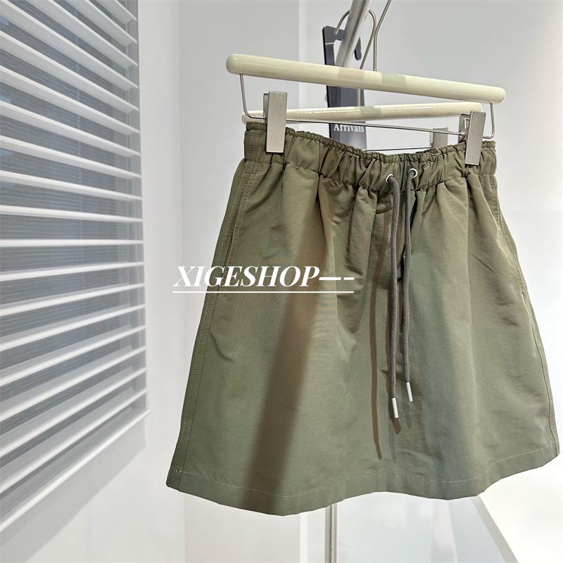 Women s High-Waist Midi A-Line Skirt - Spring/Summer 2024 Versatile Faux Wrap Style Small
Women s High-Waist Midi A-Line Skirt - Spring/Summer 2024 Versatile Faux Wrap Style Small