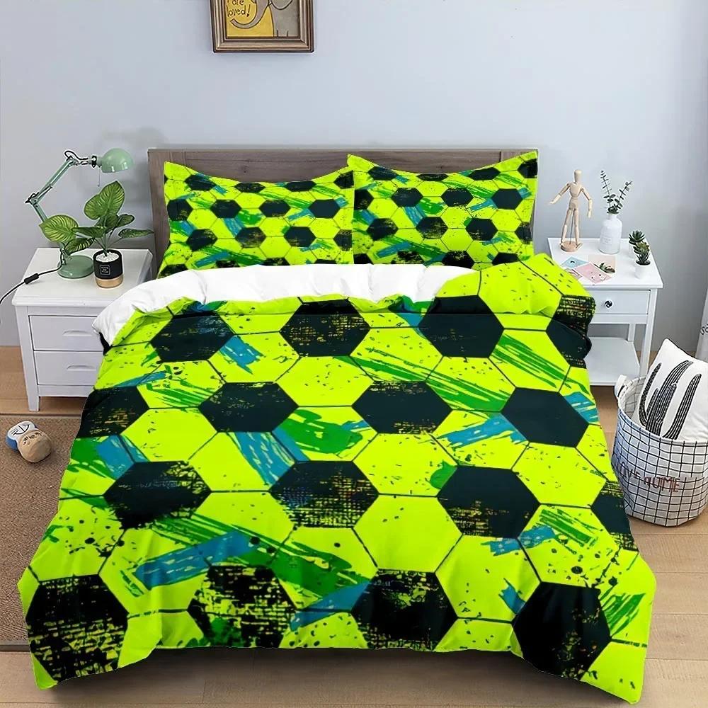 Twin Quen King-Sized Dimensionsd Dimensions Col Fotbal Socer 3D Beding Set Soft Duvet Cover Pilowcases Warm Comforter Bed Linen Rom Decor For Young 100*200cm Single
Twin Quen King-Sized Dimensionsd Dimensions Col Fotbal Socer 3D Beding Set Soft Duvet Cover Pilowcases Warm Comforter Bed Linen Rom Decor For Young 100*200cm Single