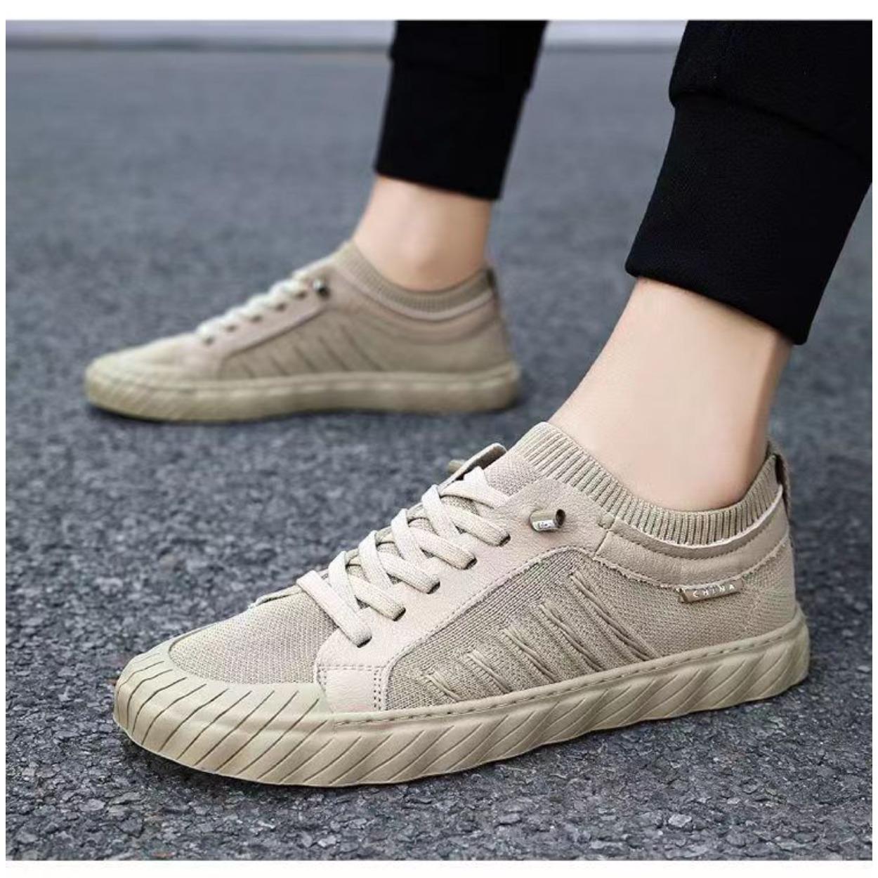 Spring Men s Shoes Breathable Work Site Labor Protection Shoes Men s Trend All-match Non-slip Sports Leisure Work Shoes 40 чёрный
Spring Men s Shoes Breathable Work Site Labor Protection Shoes Men s Trend All-match Non-slip Sports Leisure Work Shoes 40 чёрный