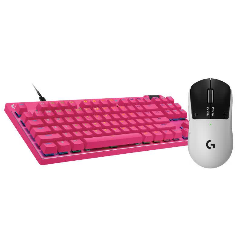Ігрова магнітна механічна клавіатура Logitech PRO X TKL RAPID
Ігрова магнітна механічна клавіатура Logitech PRO X TKL RAPID