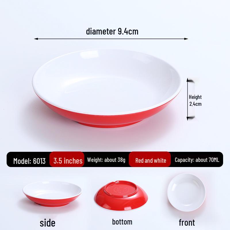Porcelain-Style Tableware Plates for Restaurant Side Dishes and Hot Pot 3.51-inch Square Dish (Tile)
Porcelain-Style Tableware Plates for Restaurant Side Dishes and Hot Pot 3.51-inch Square Dish (Tile)