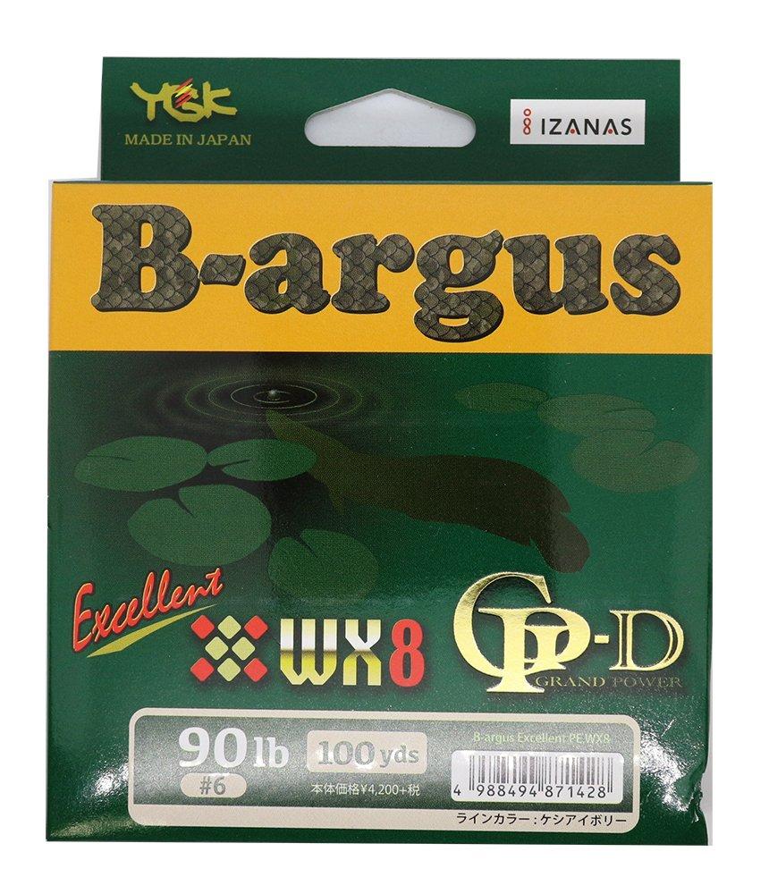 PE Line Valgos Excellent PE WX8 100yds 90lb Ivory X-Braid #6 8-strand слоновая кость
PE Line Valgos Excellent PE WX8 100yds 90lb Ivory X-Braid #6 8-strand слоновая кость