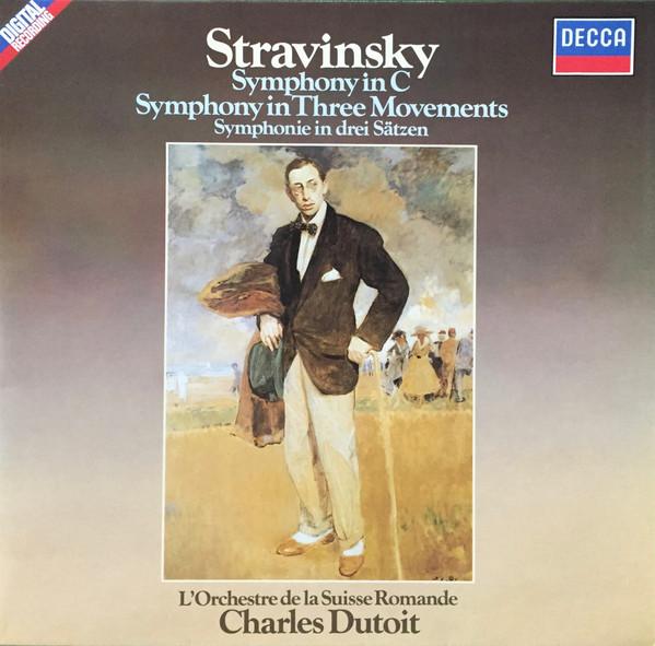 LP Record IGOR STRAVINSKY, L ORCHESTRE DE LA - Symphony In C - Symphony In Three M 642737AZ Decca 1982 Germany Classical Used
LP Record IGOR STRAVINSKY, L ORCHESTRE DE LA - Symphony In C - Symphony In Three M 642737AZ Decca 1982 Germany Classical Used