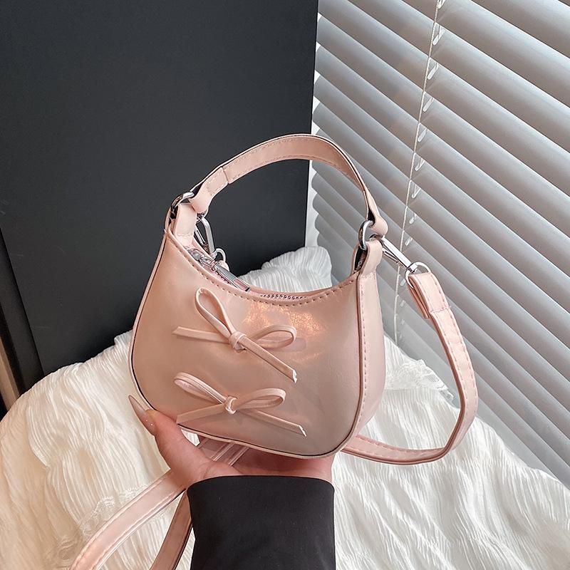 Sweet Bow Girls Pu Shoulder Bags Versatile Solid Color Ladies Mini Crossbody Bag Cute Simple Women Lightweight Handbag Purse рожевий
Sweet Bow Girls Pu Shoulder Bags Versatile Solid Color Ladies Mini Crossbody Bag Cute Simple Women Lightweight Handbag Purse рожевий