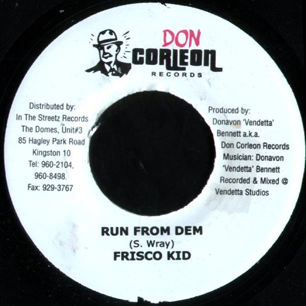 7inch Record FRISCO KID / TIMBERLY - Run From Dem / Independent Gal NONE Don Corleon Rec 2003 Jamaica Reggae, Ska & Dub Used
7inch Record FRISCO KID / TIMBERLY - Run From Dem / Independent Gal NONE Don Corleon Rec 2003 Jamaica Reggae, Ska & Dub Used