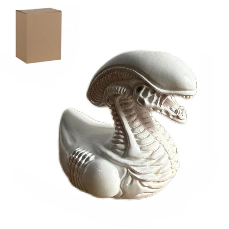 1pcHot selling alien series duck ornaments interesting resin decorations for party decoration unique desktop display accessories белый
1pcHot selling alien series duck ornaments interesting resin decorations for party decoration unique desktop display accessories белый