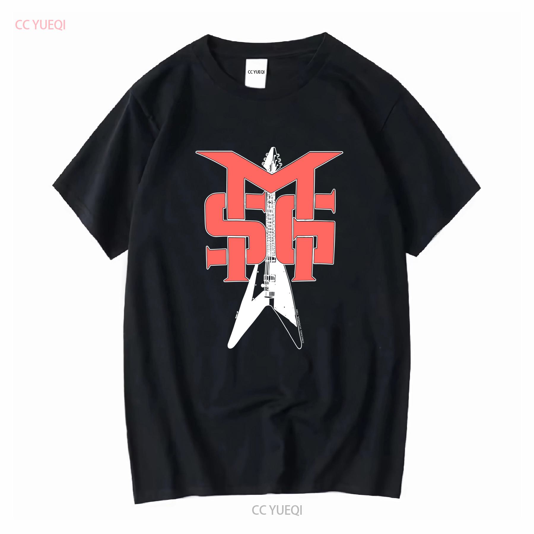 80s Michael Schenker Group Vintage T shirt MSG Band SHENKER vintage Washed Slightly Stretched Stylish Soft fashion graphic 4XL
80s Michael Schenker Group Vintage T shirt MSG Band SHENKER vintage Washed Slightly Stretched Stylish Soft fashion graphic 4XL
