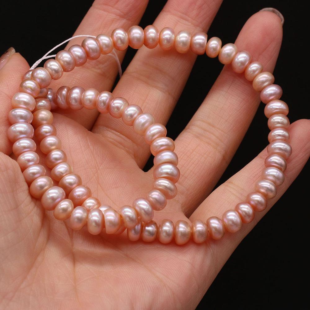 1String, Boho Natural Freshwater Pearls, Coin Pearl Beads, 7–8 mm, for DIY Necklace Bracelet, Jewelry Making, Birthday Party Crafts, 36cm 1String/7-8mm-36cm фіолетовий
1String, Boho Natural Freshwater Pearls, Coin Pearl Beads, 7–8 mm, for DIY Necklace Bracelet, Jewelry Making, Birthday Party Crafts, 36cm 1String/7-8mm-36cm фіолетовий
