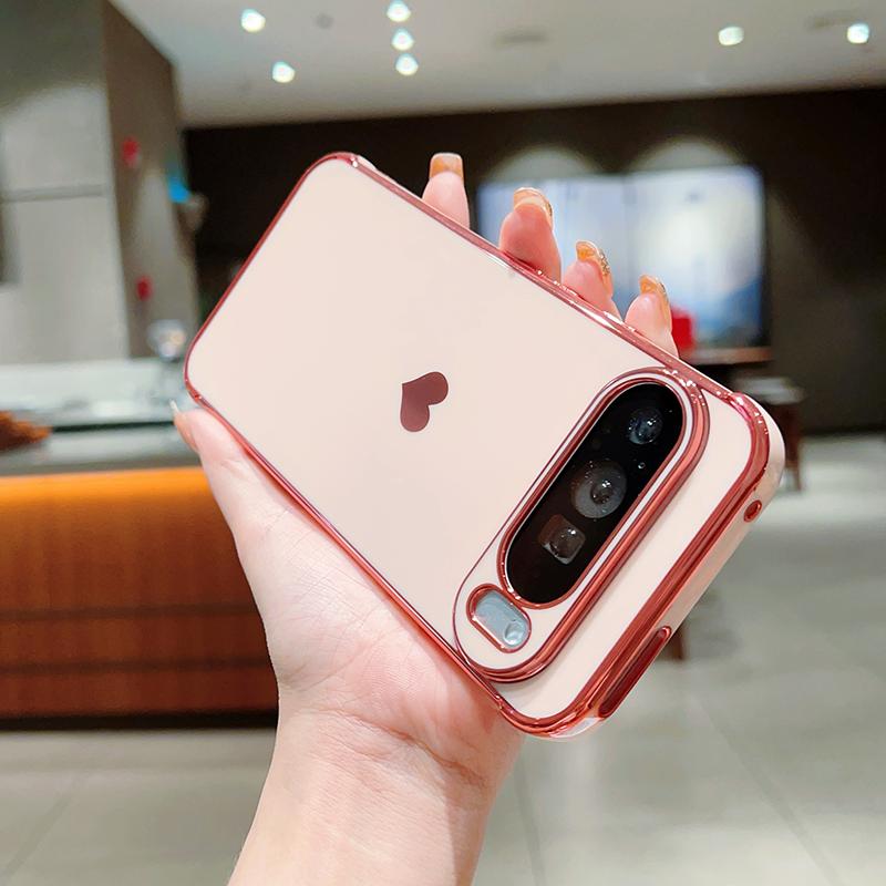 Роскошный угловой чехол Love Heart с силиконовым мягким чехлом из ТПУ для Google Pixel 9 PRO XL 8 8A 7AThin Electroplate противоударный бампер Coque For Google Pixel 8
Роскошный угловой чехол Love Heart с силиконовым мягким чехлом из ТПУ для Google Pixel 9 PRO XL 8 8A 7AThin Electroplate противоударный бампер Coque For Google Pixel 8