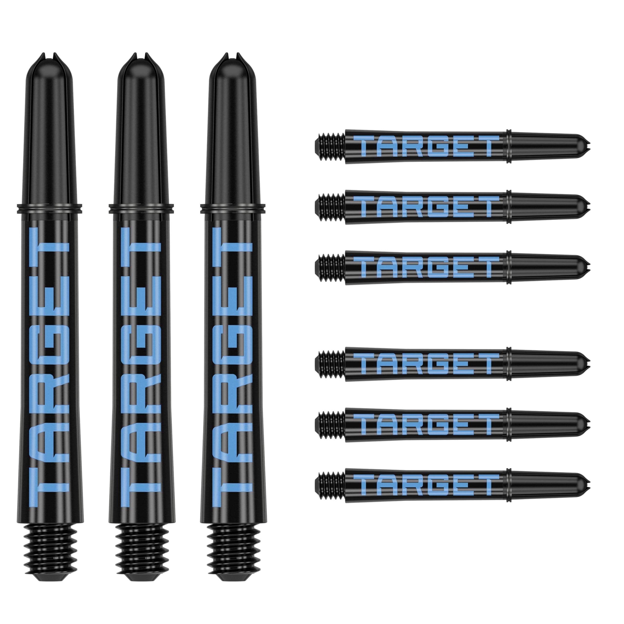 Target PRO GRIP TAG SHAFT 3 комплекта Синий (Черный и 26 мм) чёрный 
Target PRO GRIP TAG SHAFT 3 комплекта Синий (Черный и 26 мм) чёрный