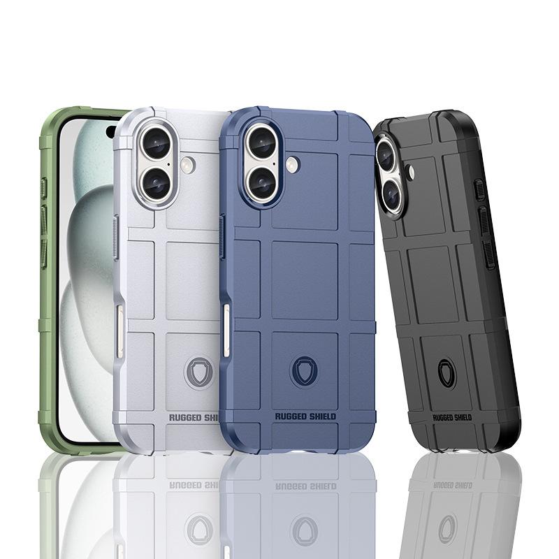 Чохол для телефону IPhone+15/16 Plus IPhone+16pro+max Мілітарний захисний чохол проти падіння Apple+16 чорний
Чохол для телефону IPhone+15/16 Plus IPhone+16pro+max Мілітарний захисний чохол проти падіння Apple+16 чорний