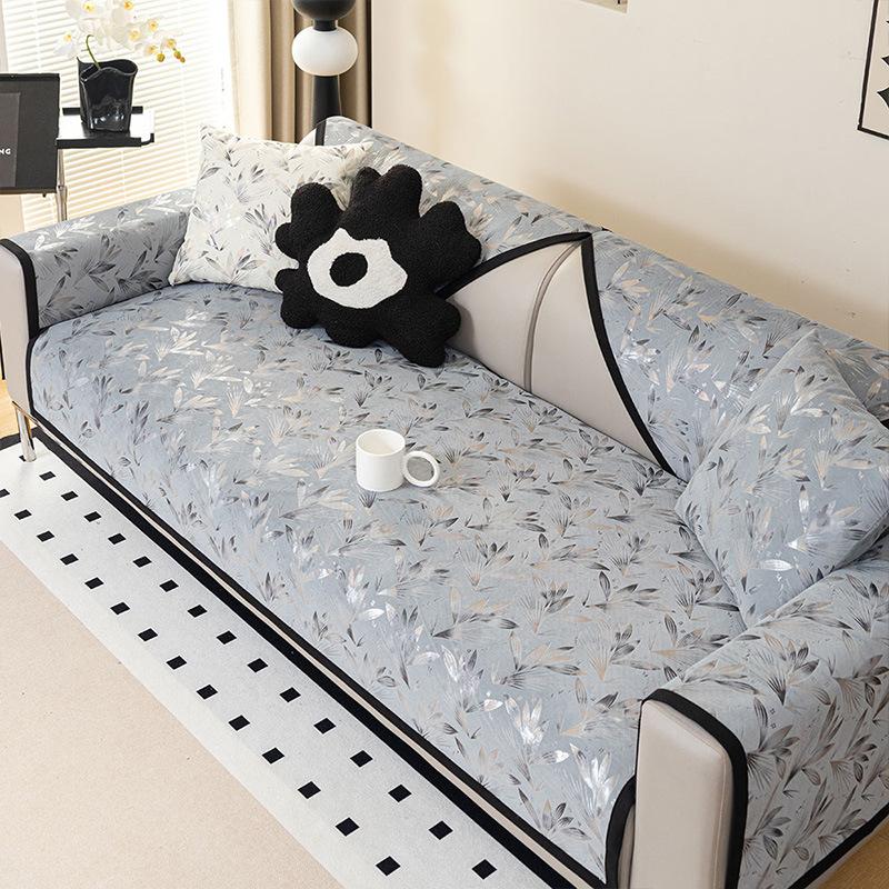 High-End Hot Stamping Sofa Cushion Four Season Universal Non-slip Couch Cover Modern Jacquard Sofa Decoration Seat Cushion Cloth 45x45cm pillowcase світло-сірий колір
High-End Hot Stamping Sofa Cushion Four Season Universal Non-slip Couch Cover Modern Jacquard Sofa Decoration Seat Cushion Cloth 45x45cm pillowcase світло-сірий колір