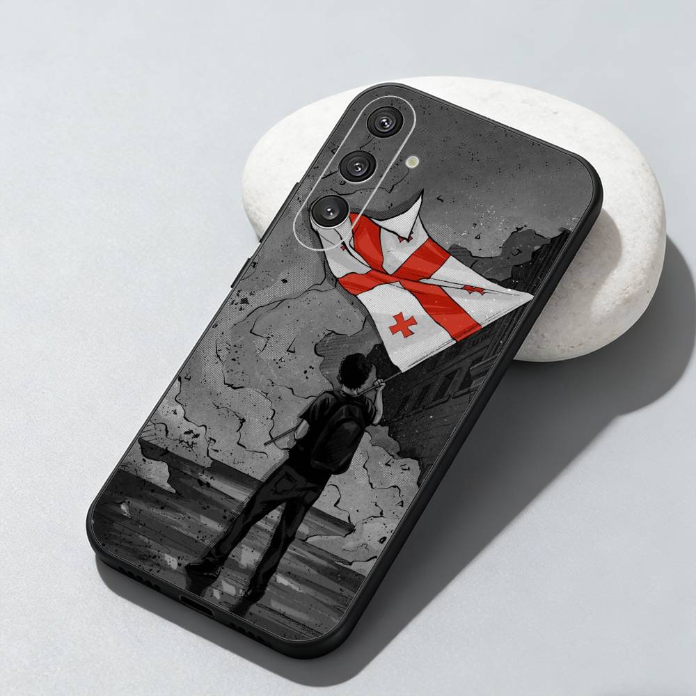 G-Georgia Flag Phone Case For Samsung Galaxy A73,A72,A71,A70,A52,A51 Others Soft Black Cover Samsung a42 5g
G-Georgia Flag Phone Case For Samsung Galaxy A73,A72,A71,A70,A52,A51 Others Soft Black Cover Samsung a42 5g