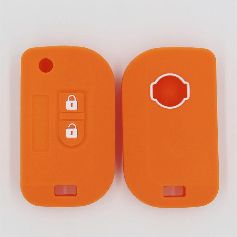 2 Button Silicone car Cover Flip Folding Key Shell Protector For Nissan Micra K12 Note Navara Qashqai PATHFINDER Keyless помаранчевий
2 Button Silicone car Cover Flip Folding Key Shell Protector For Nissan Micra K12 Note Navara Qashqai PATHFINDER Keyless помаранчевий
