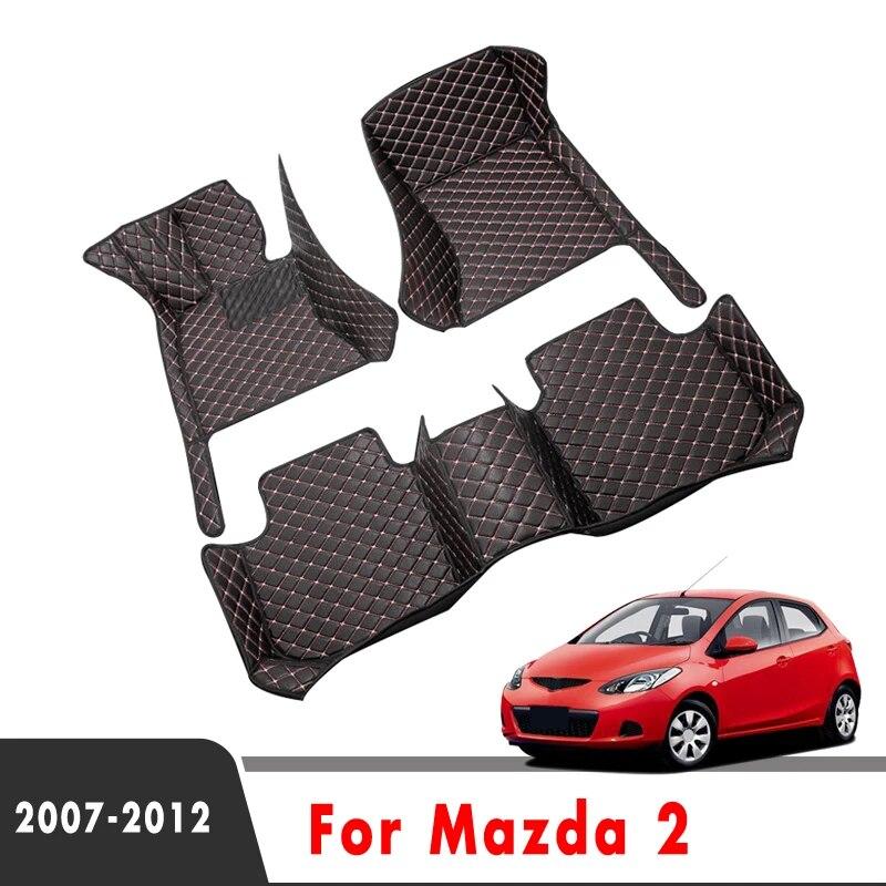 Для Mazda 2 2012 2011 2010 2009 2008 2007 Автомобильные коврики Аксессуары для интерьера Кожаные ковры Украшения Стайлинговые детали Продукты
Для Mazda 2 2012 2011 2010 2009 2008 2007 Автомобильные коврики Аксессуары для интерьера Кожаные ковры Украшения Стайлинговые детали Продукты