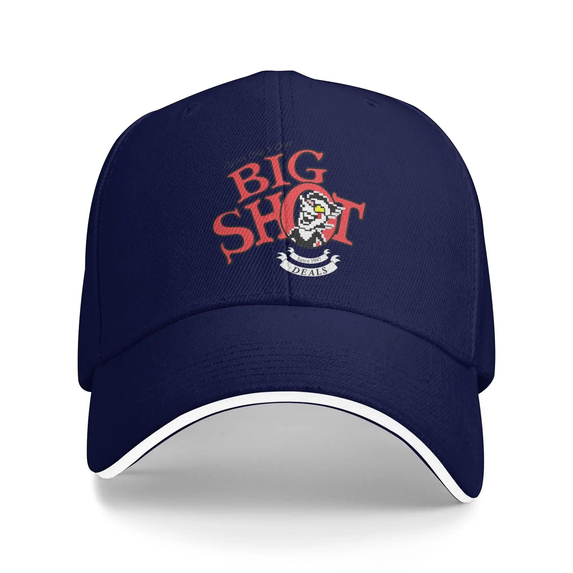 DRINK BIG SHOT Deltarune Casual Baseball Cap Summer Trucker Hat Hot Sale Outdoor Snapback Cap UnisexTeens Vintage Baseball Caps One Size
DRINK BIG SHOT Deltarune Casual Baseball Cap Summer Trucker Hat Hot Sale Outdoor Snapback Cap UnisexTeens Vintage Baseball Caps One Size