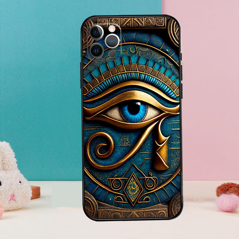 Egyptian Eye of Horus Art Phone Case For iPhone 17 Air 16 14 13 12 11 15 Pro Max 12 13 mini 15 16 Plus 16e Cover Coque iPhone 16e
Egyptian Eye of Horus Art Phone Case For iPhone 17 Air 16 14 13 12 11 15 Pro Max 12 13 mini 15 16 Plus 16e Cover Coque iPhone 16e