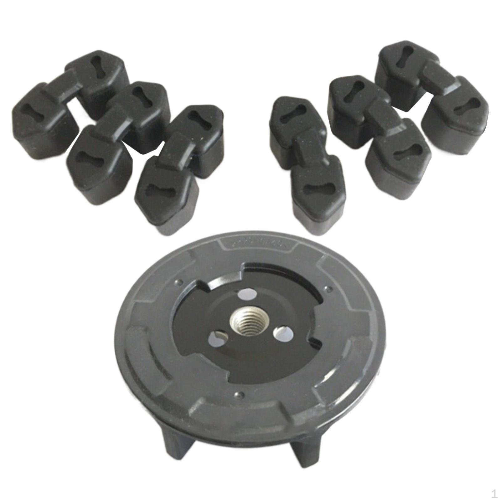 Комплект для ремонта ступицы сцепления Прямая замена для 5SE09C 5Seu12C Hub and Rubber
Комплект для ремонта ступицы сцепления Прямая замена для 5SE09C 5Seu12C Hub and Rubber