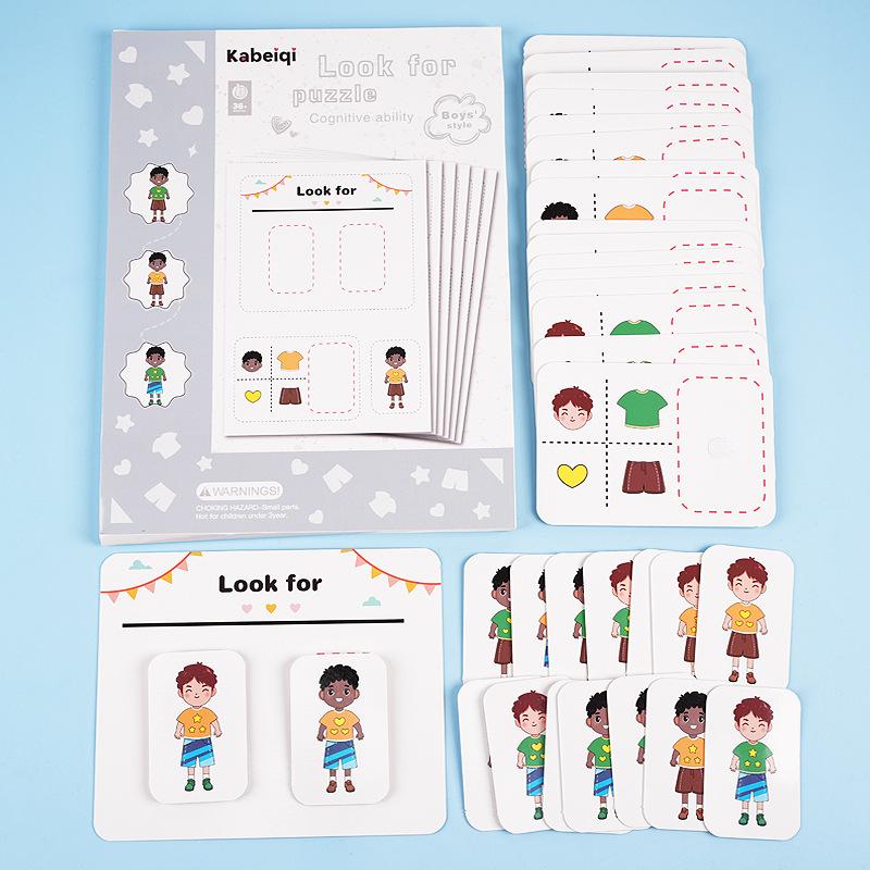 Toys Educational Toys Shape Matching Games Sensory Montessori Cards Sorting Logical Thinking Training Party Activities Children
Toys Educational Toys Shape Matching Games Sensory Montessori Cards Sorting Logical Thinking Training Party Activities Children