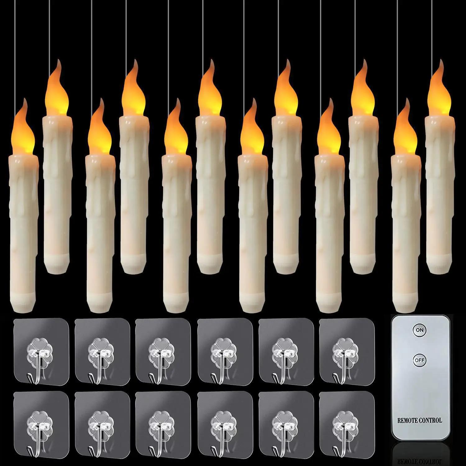 6.7 Inch LED Tapered Candlesticks with Warm Yellow Flickering Flame Dripless Candles for Halloween Xmas Party Home Decoration
6.7 Inch LED Tapered Candlesticks with Warm Yellow Flickering Flame Dripless Candles for Halloween Xmas Party Home Decoration